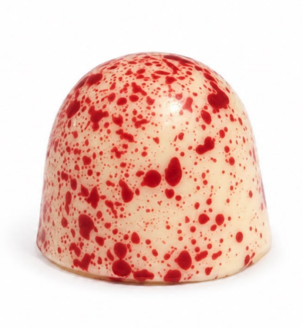 Framboos bonbon - 8 stuks