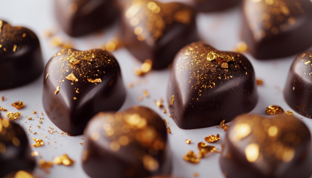 Handgemaakte bonbons van Chocolaterie Fleur