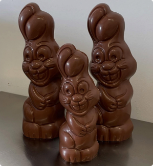 Holfiguur - paashaas groot