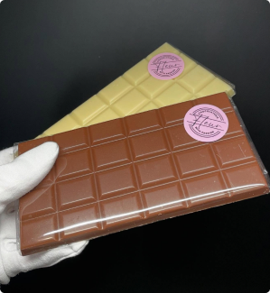 Reep puur chocolade
