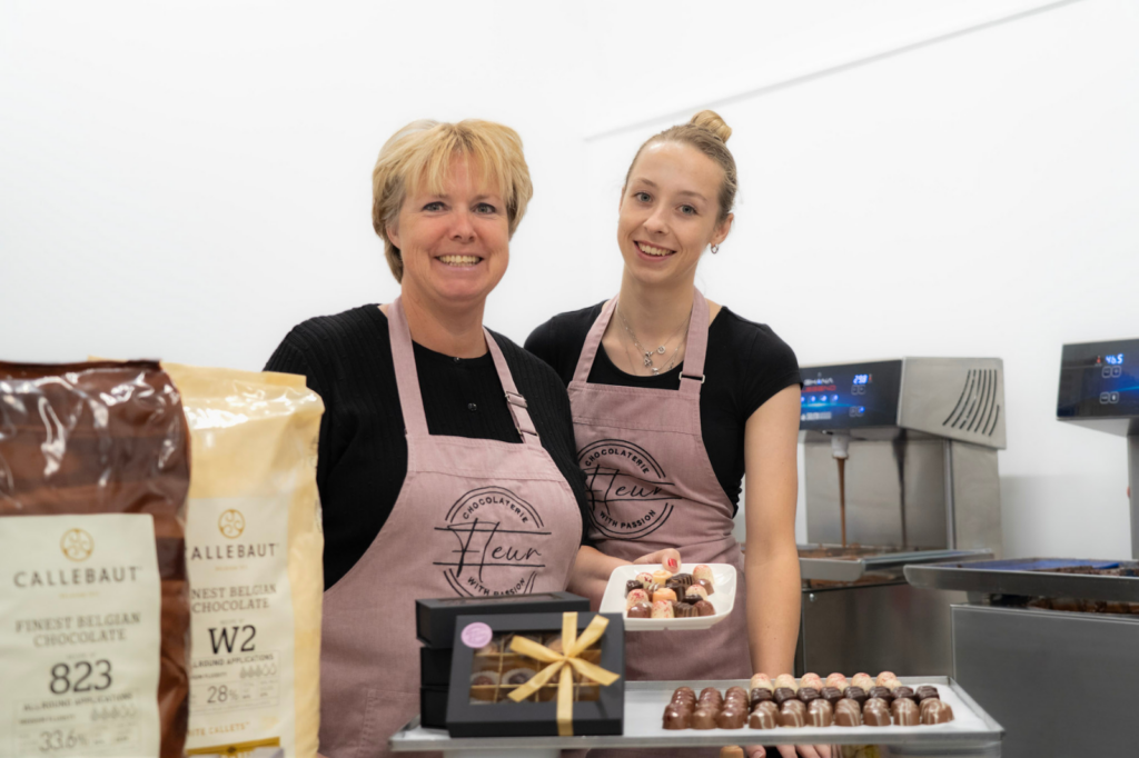 Chocolaterie Fleur in Borne